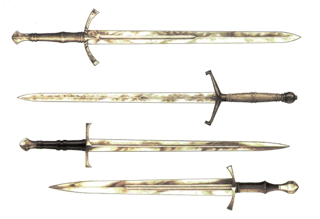 Claymores & Bastard Swords